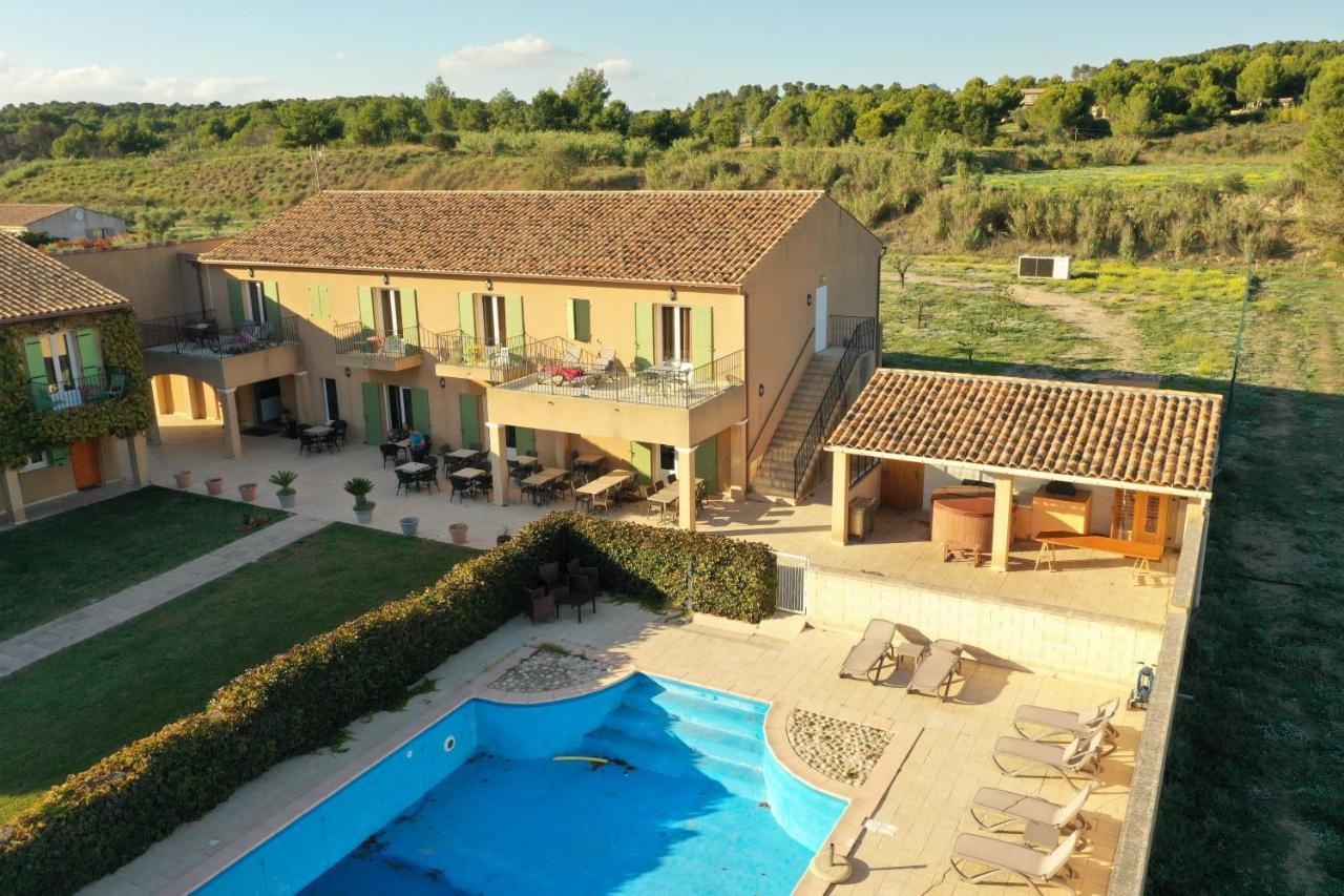 Hotel Terriciae Aux Portes De Maussane Les Alpilles Екстериор снимка