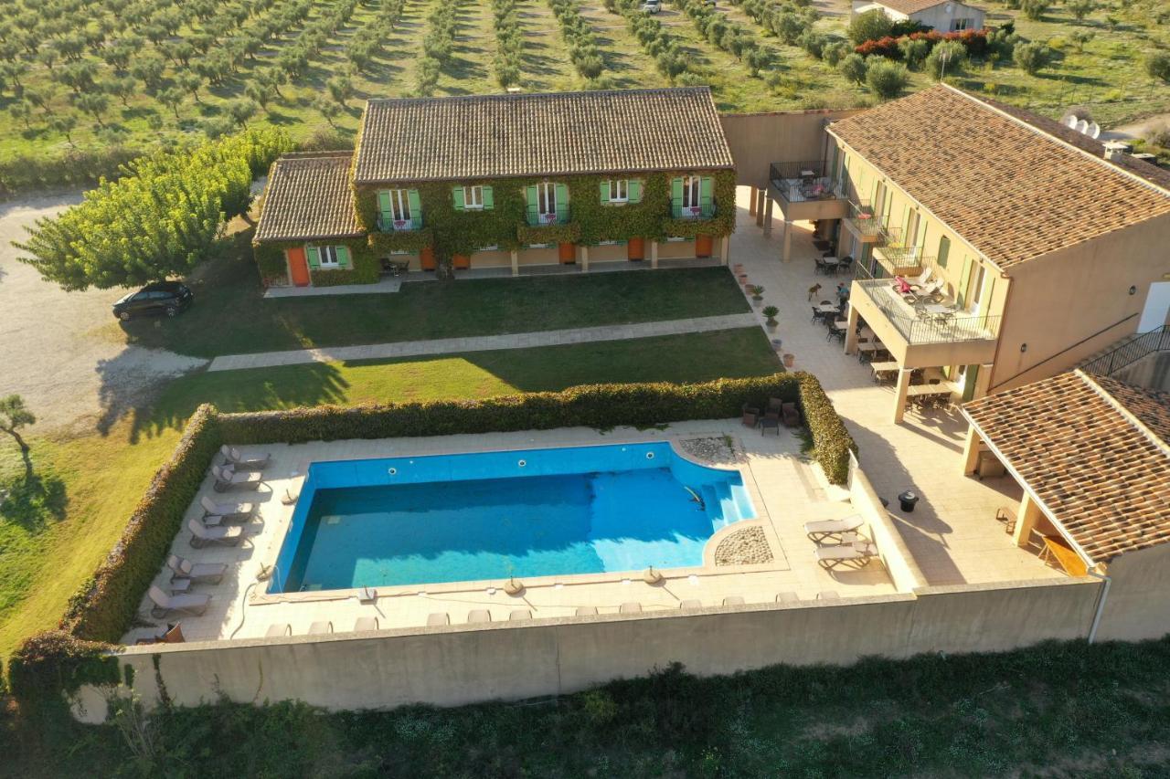 Hotel Terriciae Aux Portes De Maussane Les Alpilles Екстериор снимка
