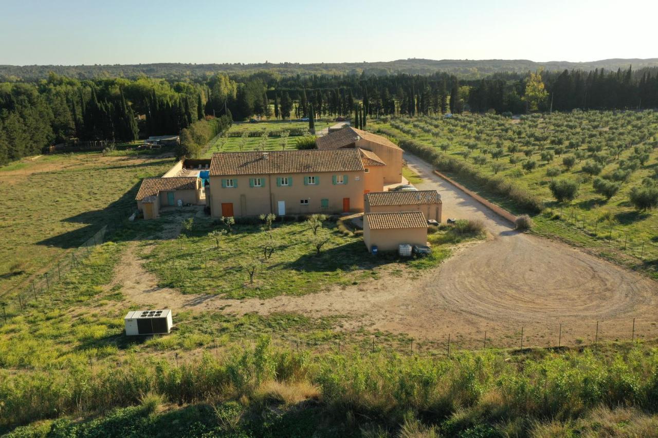 Hotel Terriciae Aux Portes De Maussane Les Alpilles Екстериор снимка
