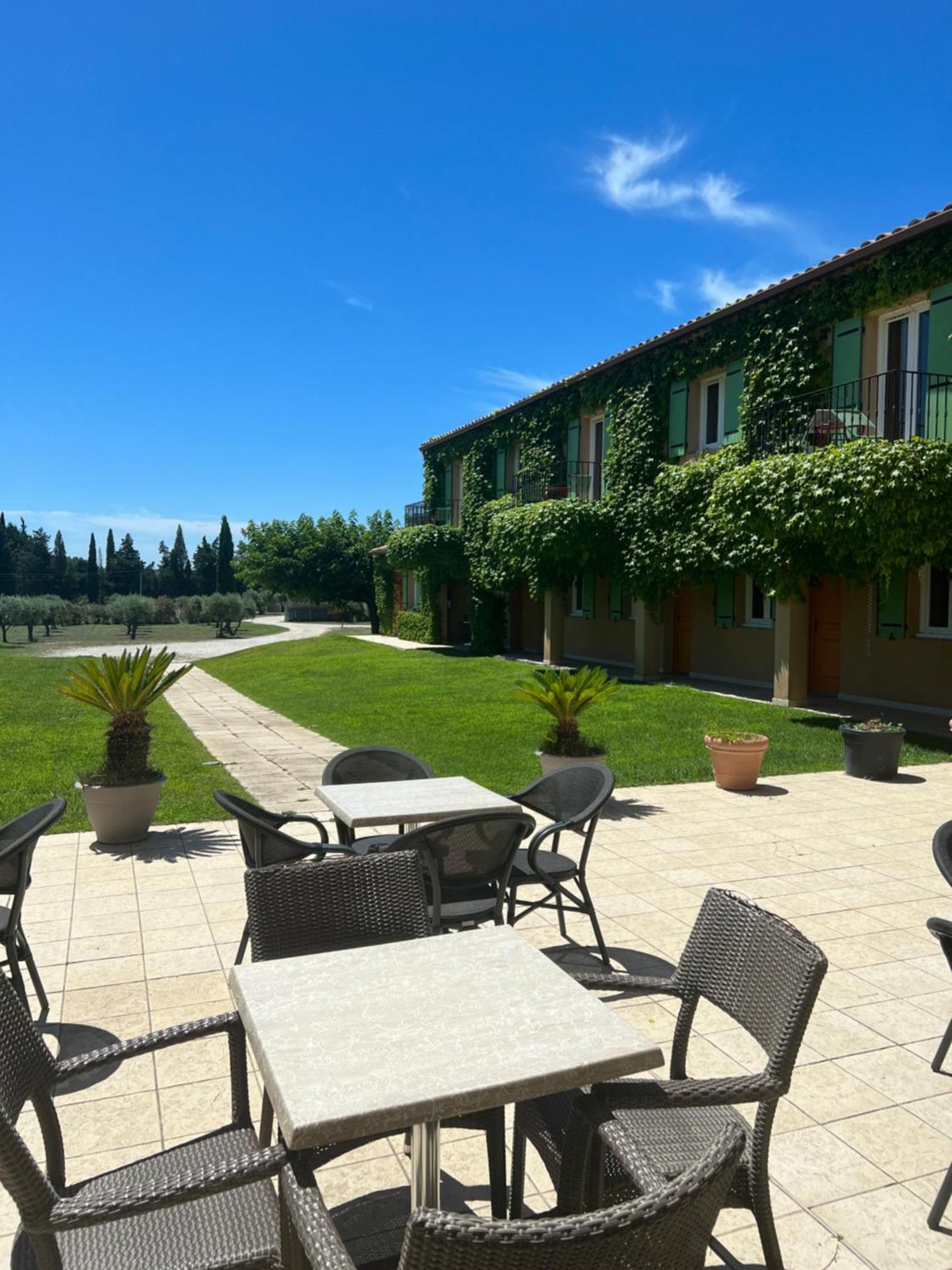 Hotel Terriciae Aux Portes De Maussane Les Alpilles Екстериор снимка