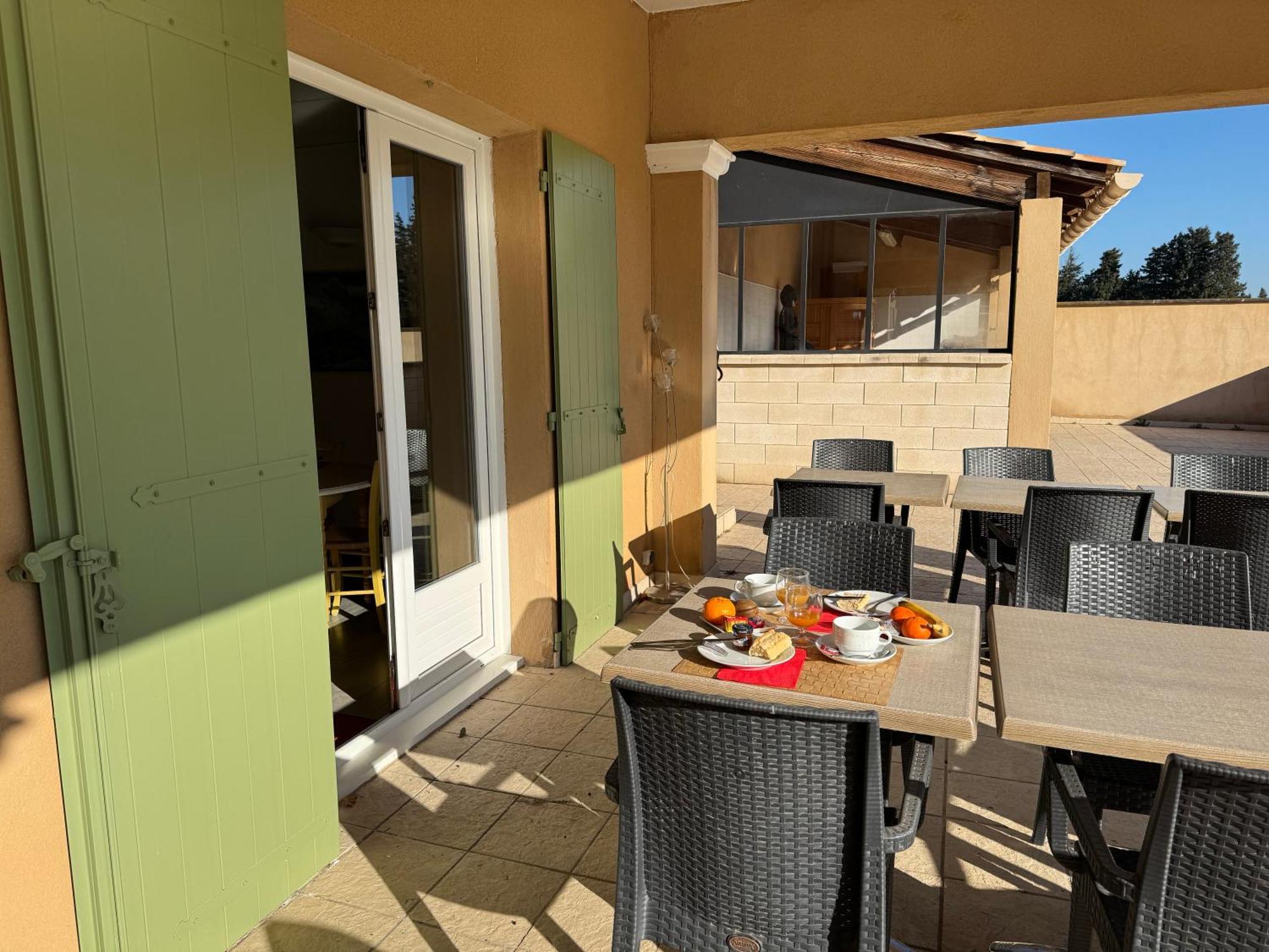 Hotel Terriciae Aux Portes De Maussane Les Alpilles Екстериор снимка